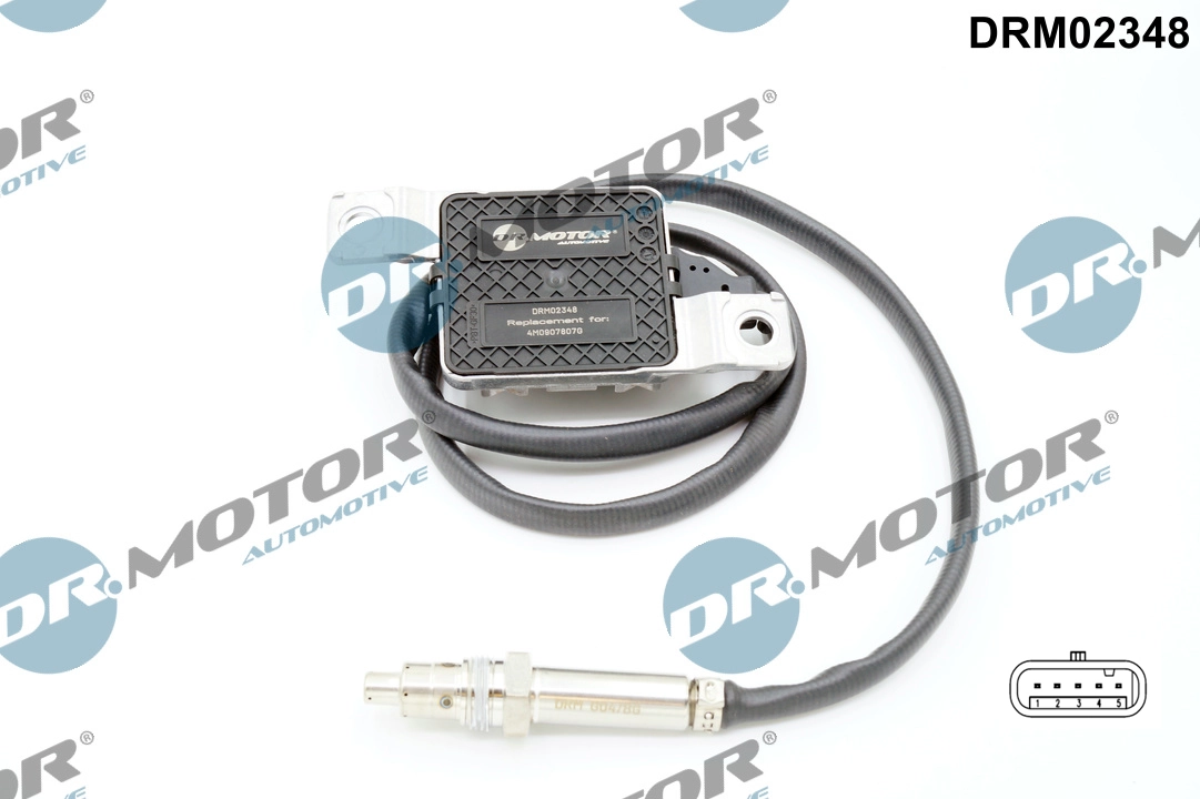NOx Sensor, NOx catalytic converter